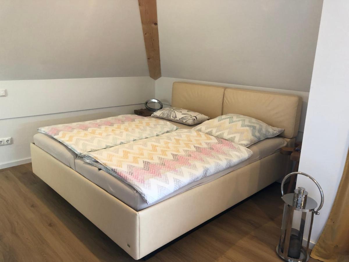 Terralpin Apartments - Charmante Dg Wohnung Mit Balkon Брукмюль Экстерьер фото