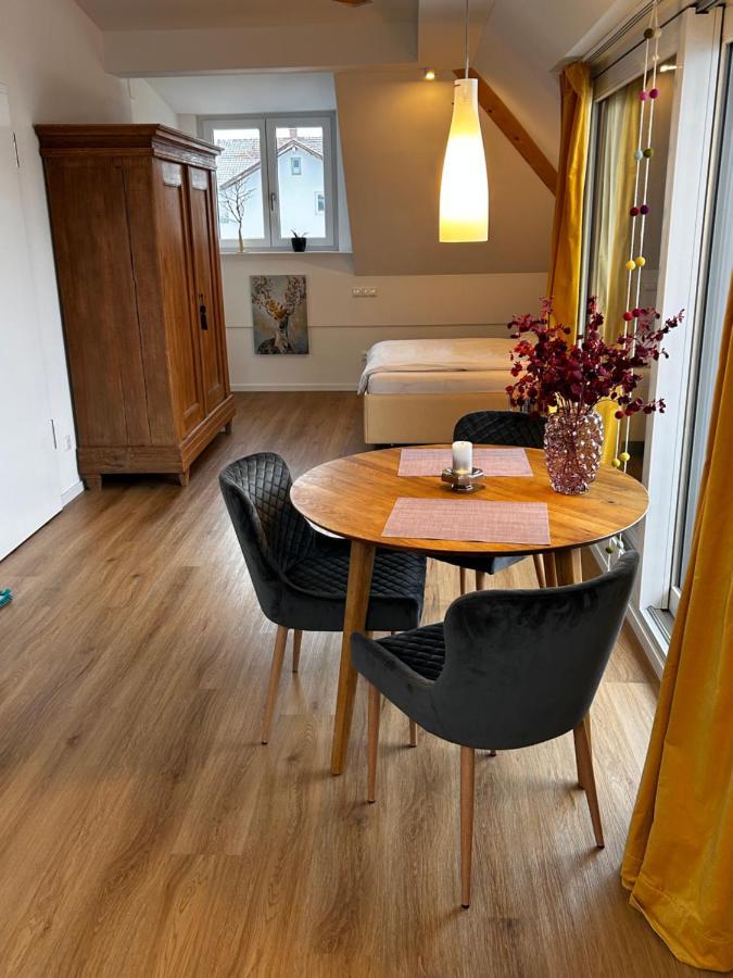 Terralpin Apartments - Charmante Dg Wohnung Mit Balkon Брукмюль Экстерьер фото