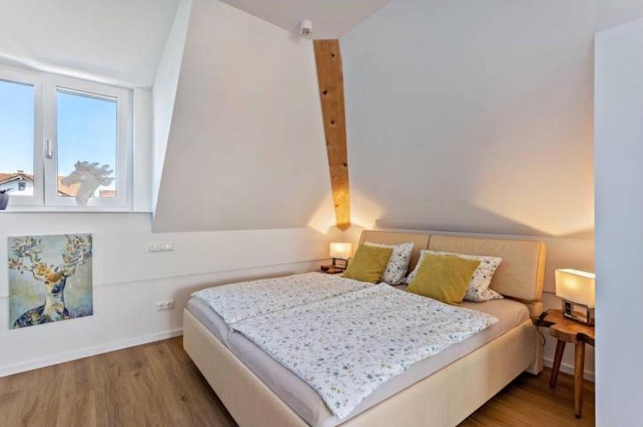 Terralpin Apartments - Charmante Dg Wohnung Mit Balkon Брукмюль Экстерьер фото