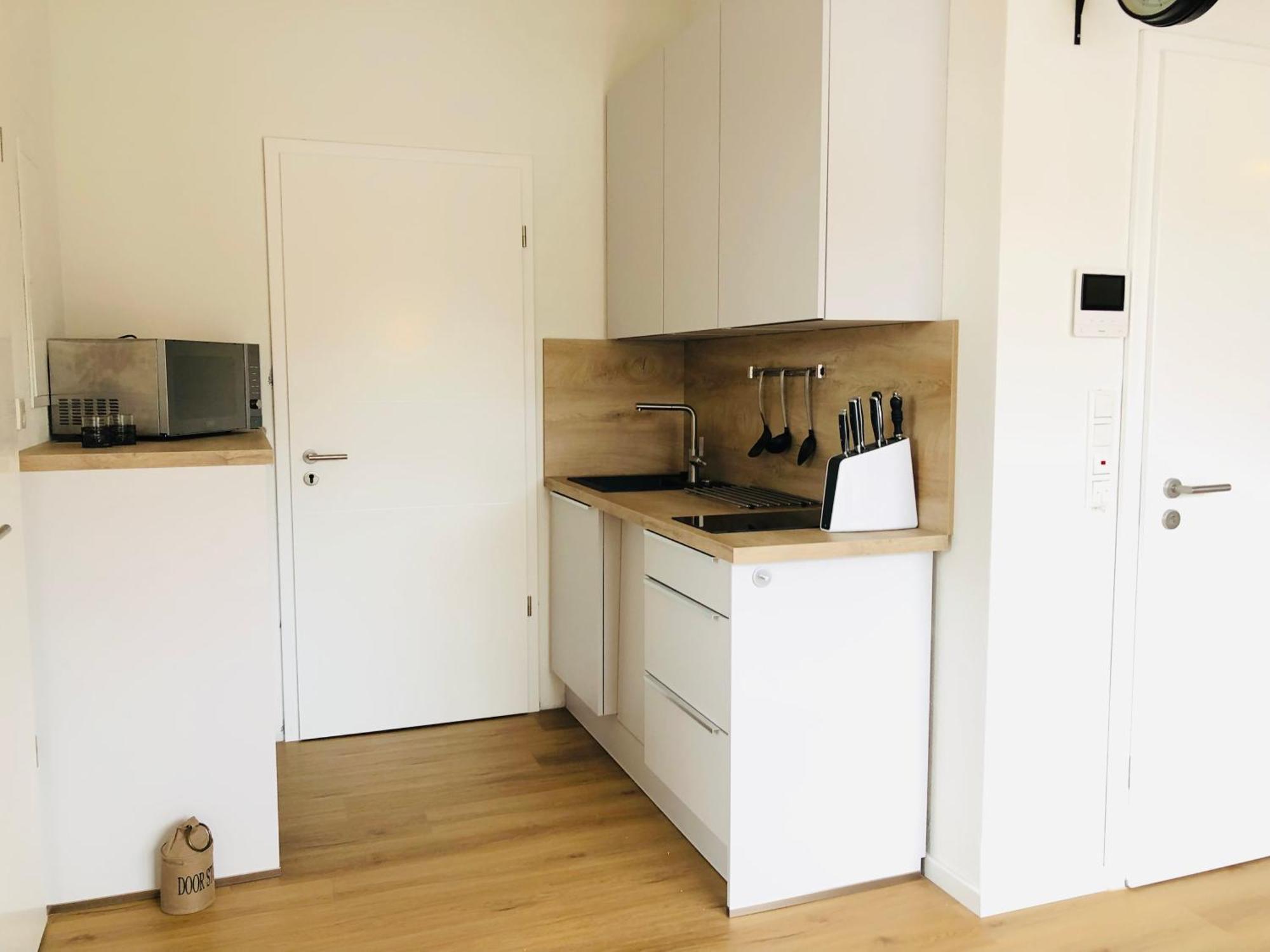 Terralpin Apartments - Charmante Dg Wohnung Mit Balkon Брукмюль Экстерьер фото